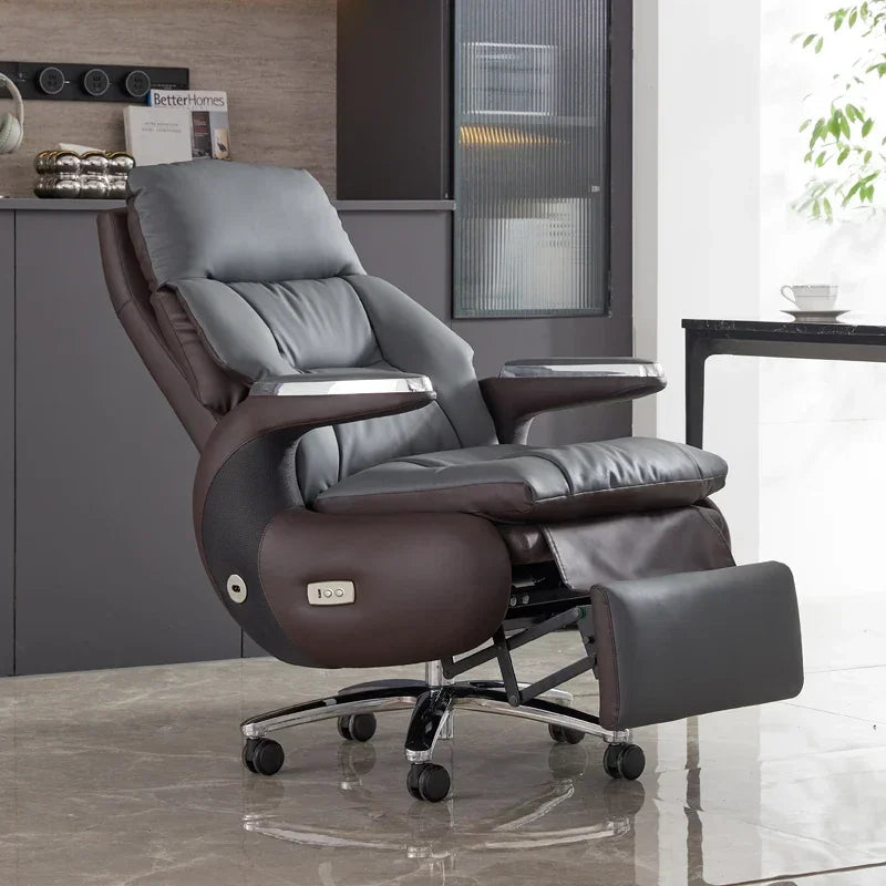 Foot Pedal Office Chairs Bedroom Executive Comfy Study Executive Cushion Office Chairs Wheels