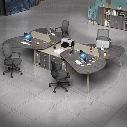 Modern Desk Furniture Room Office Reading Executive Reception Computer Simple Table Industrial Meuble Bureau Conference Luxury