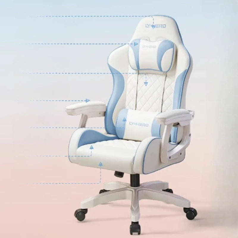 Rotating Design Office Chair Executive Recliner High Back Computer Chair Playseat Comfy Sedia Ufficio Office Furniture