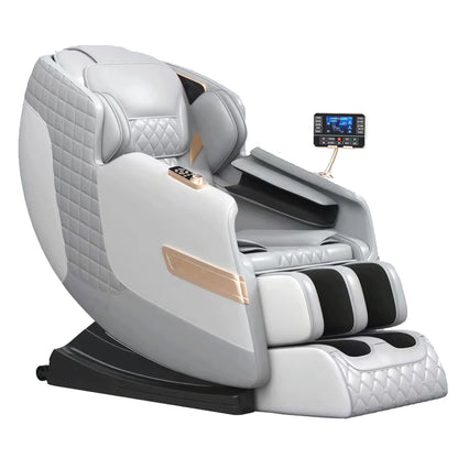 YJ-5824 New Model Home Office Furniture Electric Heating Body care foot massage zero gravity full body Touch Screen