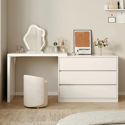 Modern Style Dressing Table Luxury Storage Nordic Organizers Dressing Table Bedroom Girls penteadeiras de maquiagem  Furniture