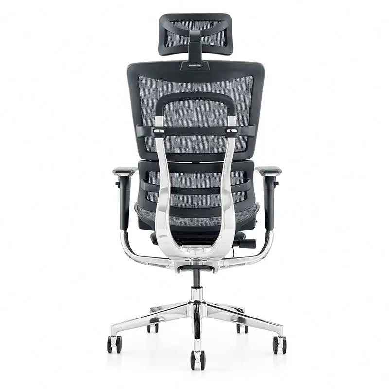 ergonomic mesh office chair with lumbar support and adjustable seat height for for neck pain and back pain