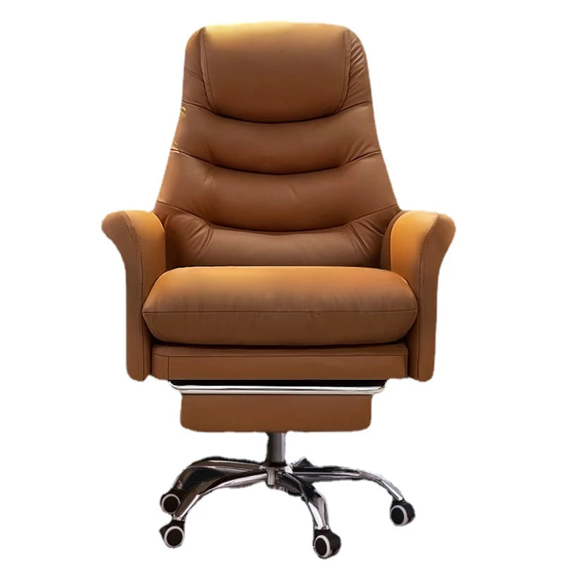 Ergonomic Office Chairs Computer Recliner Leather Study Nordic Chair Executive Living Room Sofas Cadeira De Escritorio Furniture