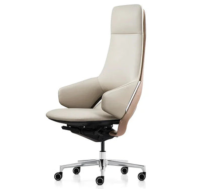 Individual Design Ergonomic Office Chairs Luxury Comfortable Reading Mobile Desk Chair Leather Chaises De Bureau Computer