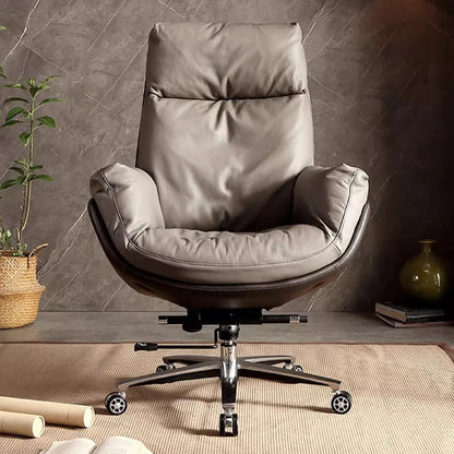 Computer Desk Office Chair Writing Vanity Swivel Adult Rocking Office Chairs Living Room Luxury Silla De Escritorio Furniture