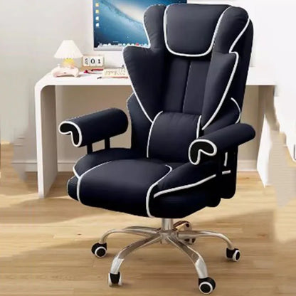 Fancy Support Back Office Chair Computer Executive Modern Comfy Office Chair Ergonomic Swivel Cadeiras De Escritorio Furniture