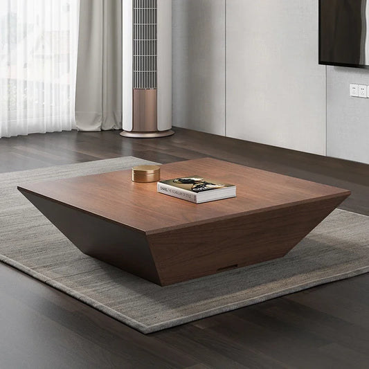 Minimalist Square Coffee Table Rectangle Design Coffee Table Nordic Unique Table Living Room Basse De Salon Home Furniture