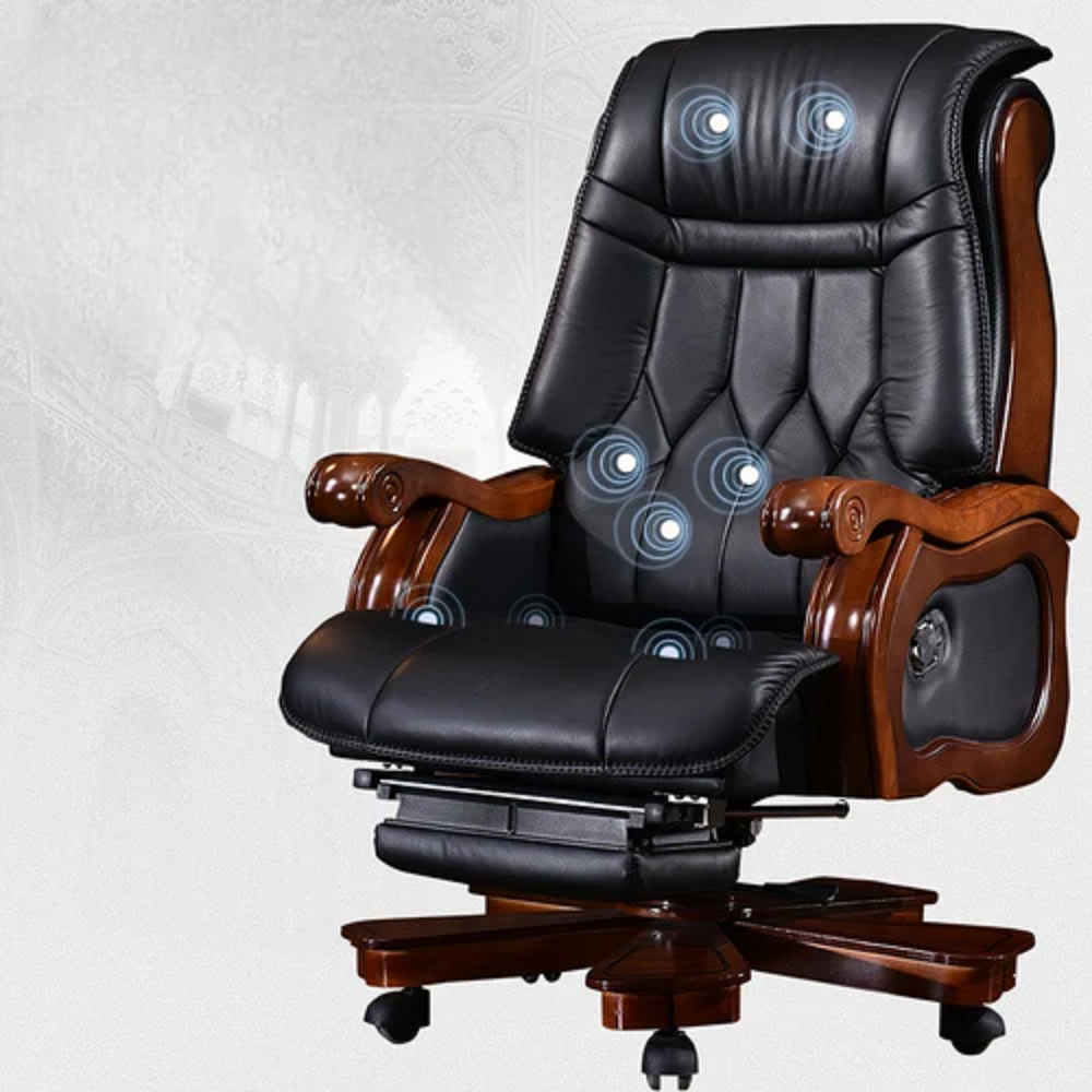 Executive Modern Office Chair Lounge Administrative Swivel Computer Ergonomic Office Chair Comfy Chaise Gaming Luxury Furniture