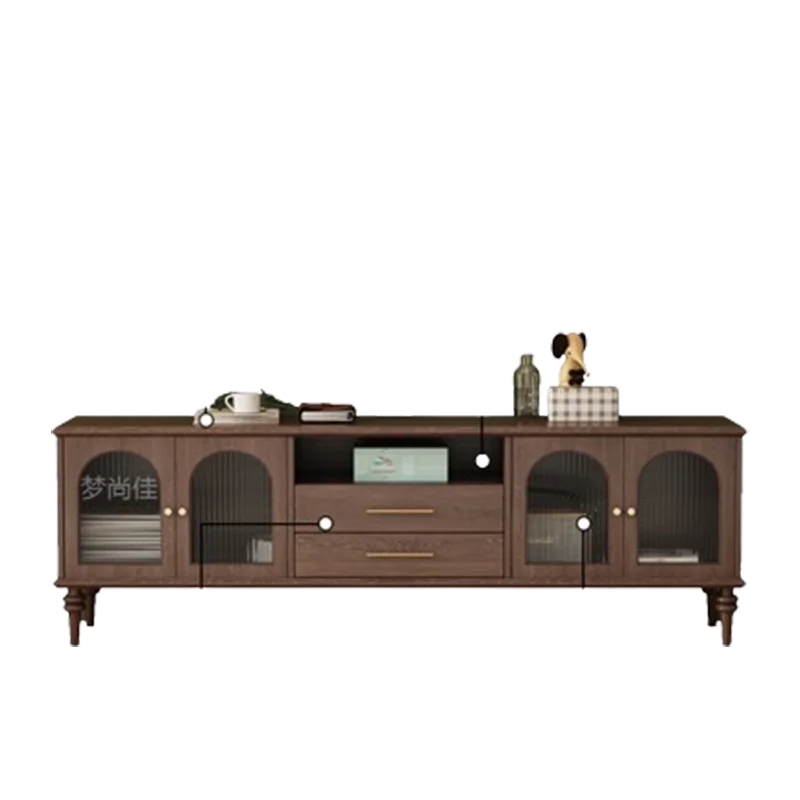 Modern Living Room Furniture Tv Cabinet Luxury Fire Place Stands Wooden Floating Suspended Training Center Tv Kast Organizer