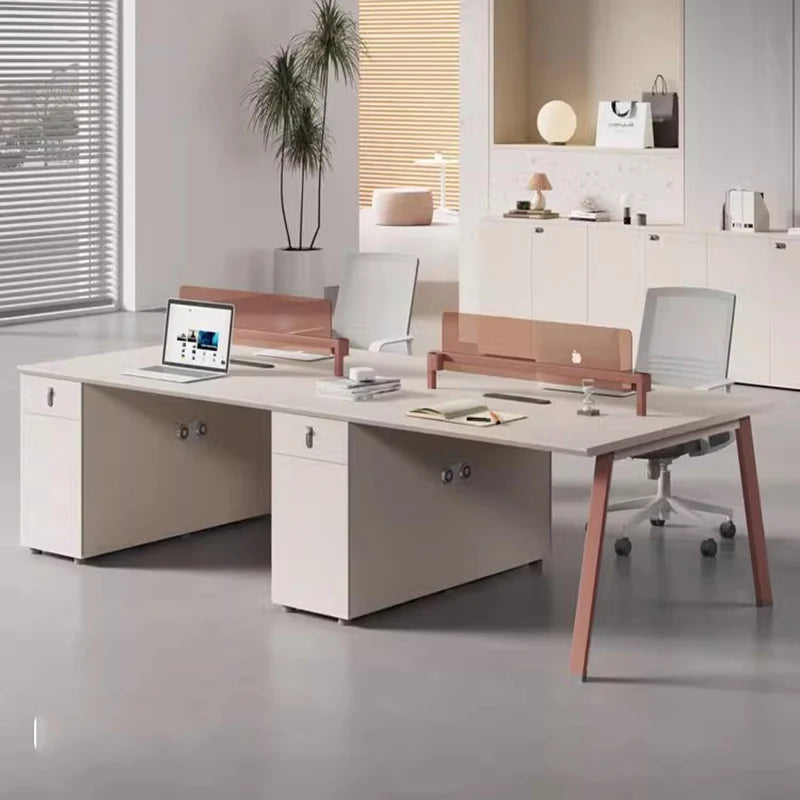 Modern Executive Office Desk Theater Student Beauty Salon Office Desk Conference Studio Escritorio Esquinero Office Furniture