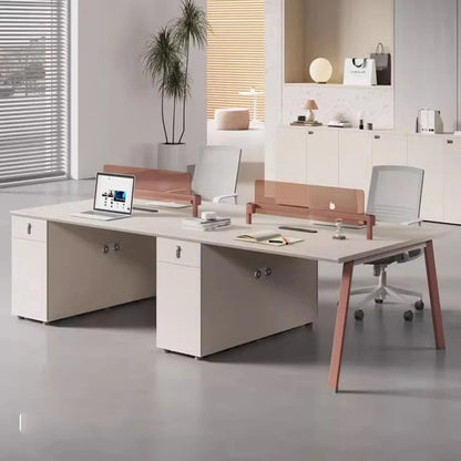 Modern Executive Office Desk Theater Student Beauty Salon Office Desk Conference Studio Escritorio Esquinero Office Furniture