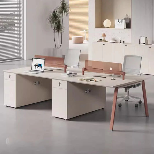 Modern Executive Office Desk Theater Student Beauty Salon Office Desk Conference Studio Escritorio Esquinero Office Furniture