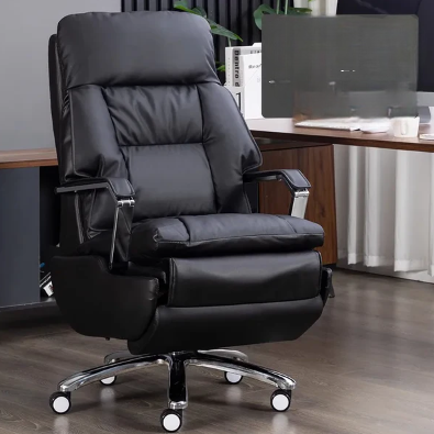 Relaxing Footrest Office Chair Lounge Nordic Accent Floor Office Chairs Bedroom Executive Sillas De Escritorio Home Furniture