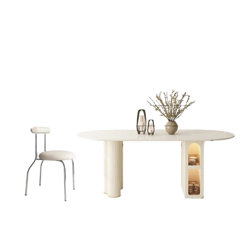 Centerpiece Luxury Dining Table Ornaments Extendable Folding Coffee Dining Table Chairs Set Free Shipping Comedores Furniture