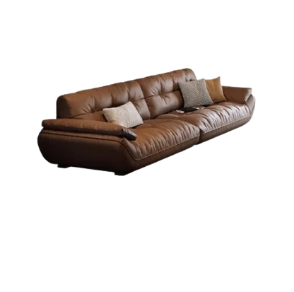 Cozy Living Room Sofas Modern Nordic Recliner Leather Lazy Puffs Sofa Reading Lounge Love Seat Woonkamer Banken Home Furniture