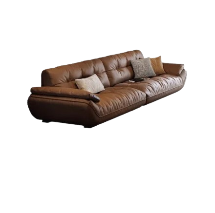 Cozy Living Room Sofas Modern Nordic Recliner Leather Lazy Puffs Sofa Reading Lounge Love Seat Woonkamer Banken Home Furniture