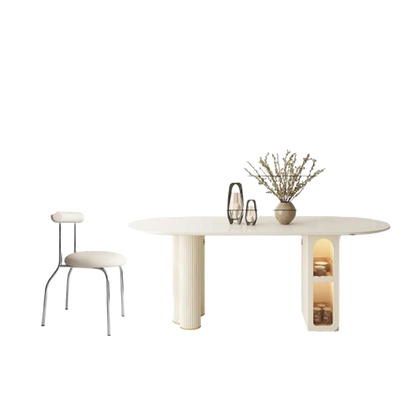 Centerpiece Luxury Dining Table Ornaments Extendable Folding Coffee Dining Table Chairs Set Free Shipping Comedores Furniture