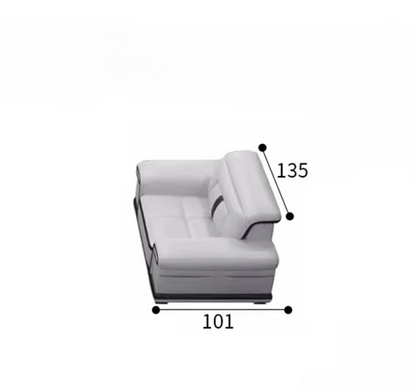 Luxury Nordic Living Room Sofas Relaxing European Hotel Armchair Sofas Massage Chair Lounge Woonkamer Banken Home Furniture