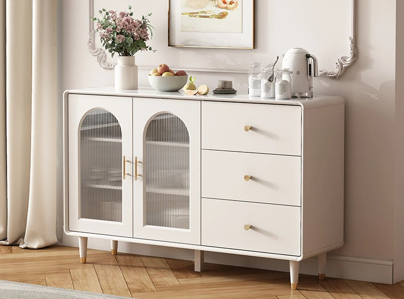 Corner Luxury Cabinet Buffet Entrance Hall Nordic Kitchen Living Room Side Cabinet Italian Drawers Cajonera Bedroom Furniture