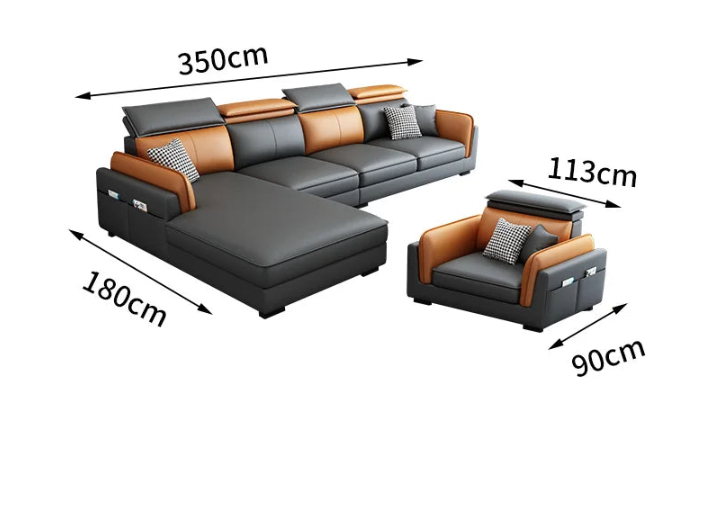 Nordic Fancy Living Room Sofa Modern Simple Reclining Lounge Sofa Lazy Individual Juego De Sofas Modernos Para Sala Furniture