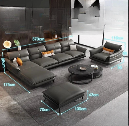 Relaxing Simple Fancy Sofas Living Room Nordic Leather Recliner Puffs Sofa Sectional Modern Sofy Do Salonu Furniture Couch