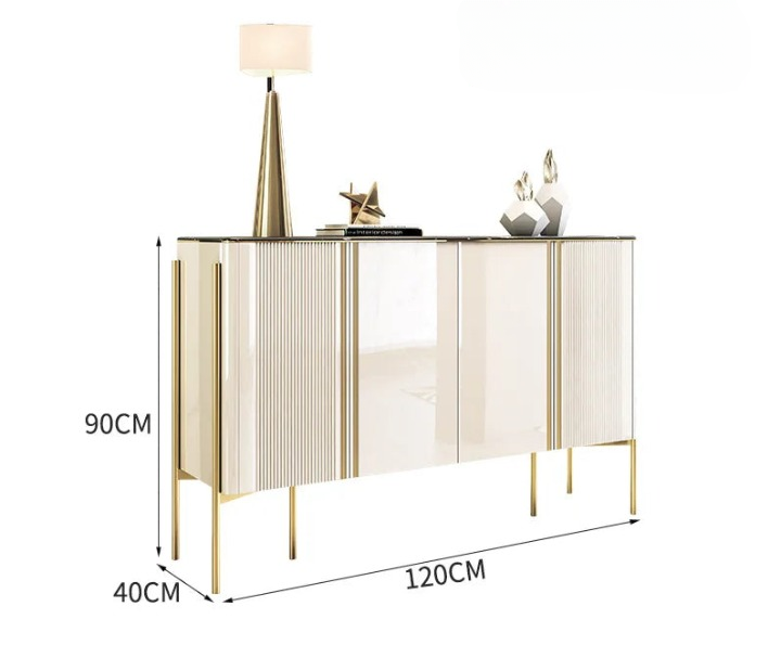 Minimalist Sideboard Glossy Buffet Cabinet Dining Modern Luxury Sideboard Showcase Living Room Cajonera Vitrina House Furniture