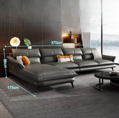 Relaxing Simple Fancy Sofas Living Room Nordic Leather Recliner Puffs Sofa Sectional Modern Sofy Do Salonu Furniture Couch