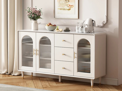 Corner Luxury Cabinet Buffet Entrance Hall Nordic Kitchen Living Room Side Cabinet Italian Drawers Cajonera Bedroom Furniture