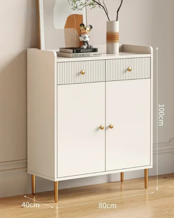 Nordic Luxury Sideboard Storage Dining Room Modern Kitchen Sideboard Living Room Locker Armoire Cuisine Home Furniture SR50CG