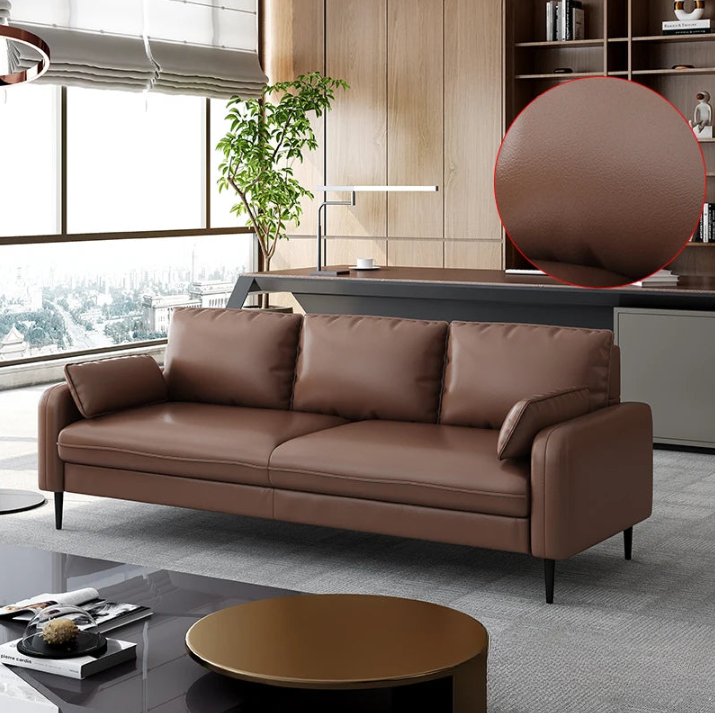 Leather Modular Sofa Sectional Floor Nordic Ergonomic Smart Sofa Chair Recliner Dining Pouf Chambre Outdoor Furniture XF5XP