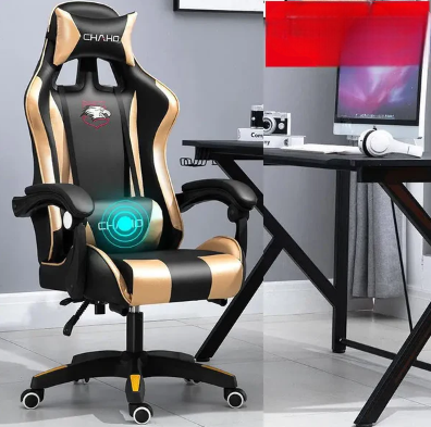 WCG Gaming Chair Office Latex Cushion