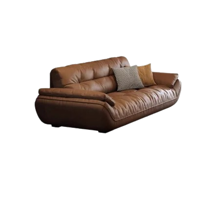 Cozy Living Room Sofas Modern Nordic Recliner Leather Lazy Puffs Sofa Reading Lounge Love Seat Woonkamer Banken Home Furniture