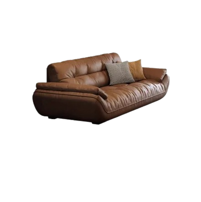 Cozy Living Room Sofas Modern Nordic Recliner Leather Lazy Puffs Sofa Reading Lounge Love Seat Woonkamer Banken Home Furniture