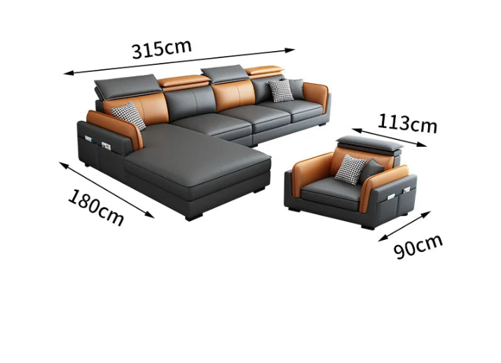 Nordic Fancy Living Room Sofa Modern Simple Reclining Lounge Sofa Lazy Individual Juego De Sofas Modernos Para Sala Furniture