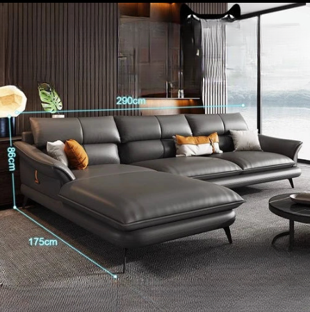 Relaxing Simple Fancy Sofas Living Room Nordic Leather Recliner Puffs Sofa Sectional Modern Sofy Do Salonu Furniture Couch