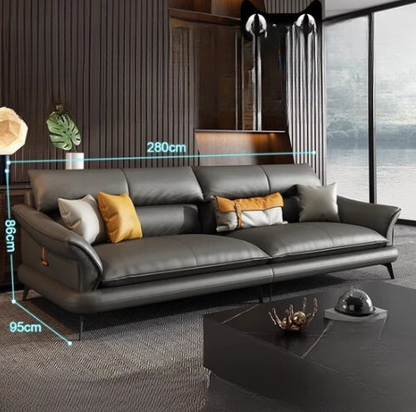 Relaxing Simple Fancy Sofas Living Room Nordic Leather Recliner Puffs Sofa Sectional Modern Sofy Do Salonu Furniture Couch