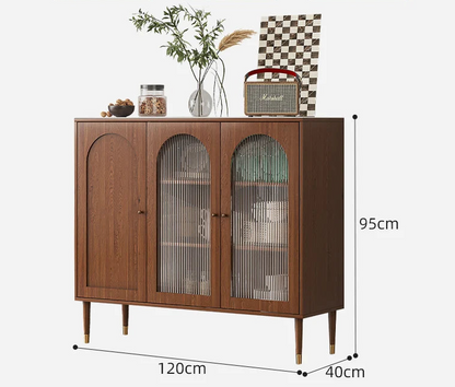 Locker Modern Storage Sideboard Luxury Closet Display Kitchen Sideboard Living Room Wooden Mobile Cucina Home Furniture SR50CG