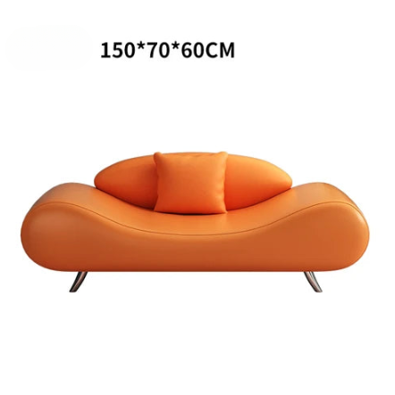 Nordic Luxury Salon Sofa Adults Loveseat Couch Simple Recliner Modern Free Shipping Casas Prefabricadas Living Room Furniture