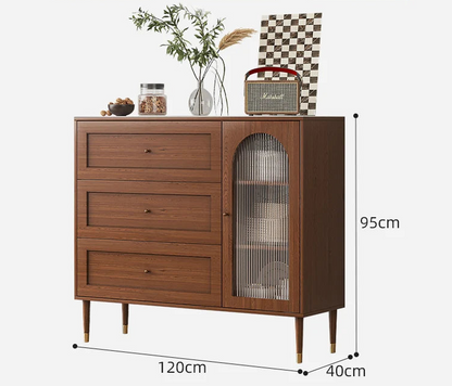 Locker Modern Storage Sideboard Luxury Closet Display Kitchen Sideboard Living Room Wooden Mobile Cucina Home Furniture SR50CG