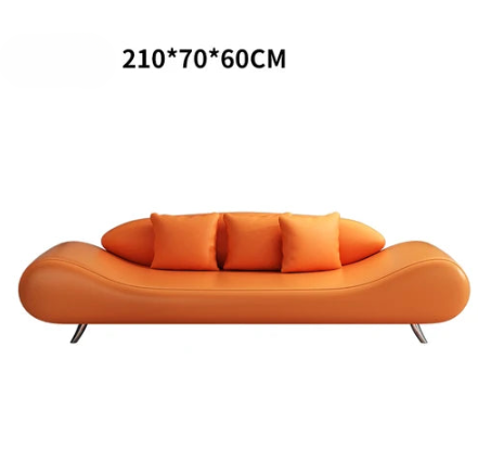 Nordic Luxury Salon Sofa Adults Loveseat Couch Simple Recliner Modern Free Shipping Casas Prefabricadas Living Room Furniture