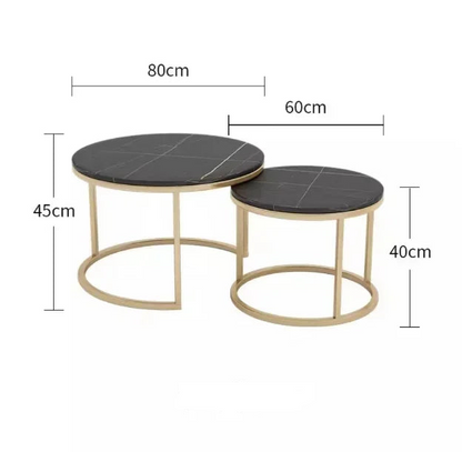 New 2024 Modern Light Luxury Apartment Villa Restaurant Cafe Living Dining Room Furniture Sets Marble Tables Chairs Set Custom