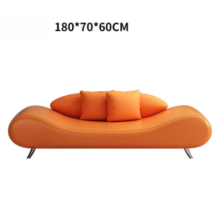 Nordic Luxury Salon Sofa Adults Loveseat Couch Simple Recliner Modern Free Shipping Casas Prefabricadas Living Room Furniture