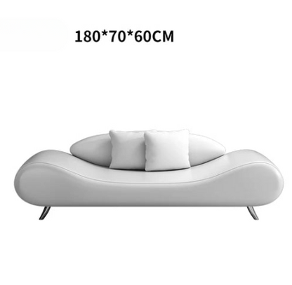 Nordic Luxury Salon Sofa Adults Loveseat Couch Simple Recliner Modern Free Shipping Casas Prefabricadas Living Room Furniture