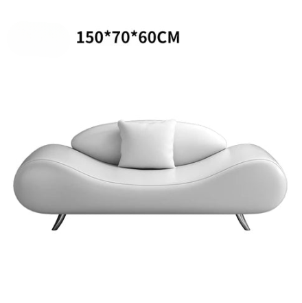 Nordic Luxury Salon Sofa Adults Loveseat Couch Simple Recliner Modern Free Shipping Casas Prefabricadas Living Room Furniture