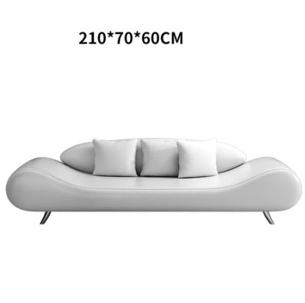 Nordic Luxury Salon Sofa Adults Loveseat Couch Simple Recliner Modern Free Shipping Casas Prefabricadas Living Room Furniture