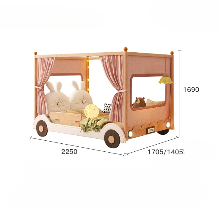 Childrens Frame Beds Luxury Modern European Children Living Room Beds Modern Girls Boys Cama Moderno Lujo Bedroom Furniture