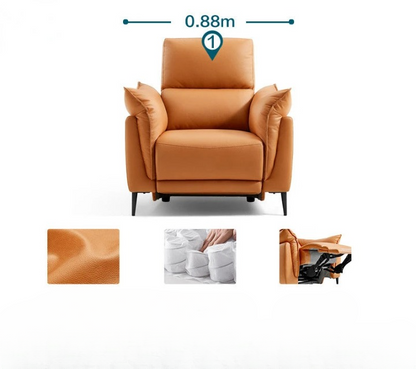 Cozy Recliner Living Room Sofa Nordic Minimalist Office Lazy Living Room Sofas Luxury Lounge Large Muebles Para El Hogar Decor