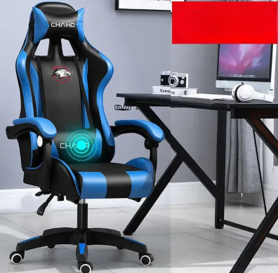 WCG Gaming Chair Office Latex Cushion