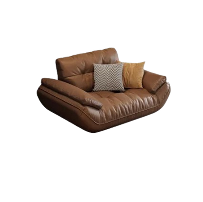 Cozy Living Room Sofas Modern Nordic Recliner Leather Lazy Puffs Sofa Reading Lounge Love Seat Woonkamer Banken Home Furniture