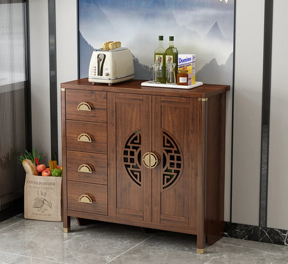 Modern China Kitchen Cabinets Storage Closet Cupboard Drawers Filing Sideboard Wardrobe Luxury Aparador Dining Room Sets